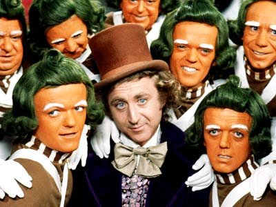Willy Wonka and the Oompa Loompas