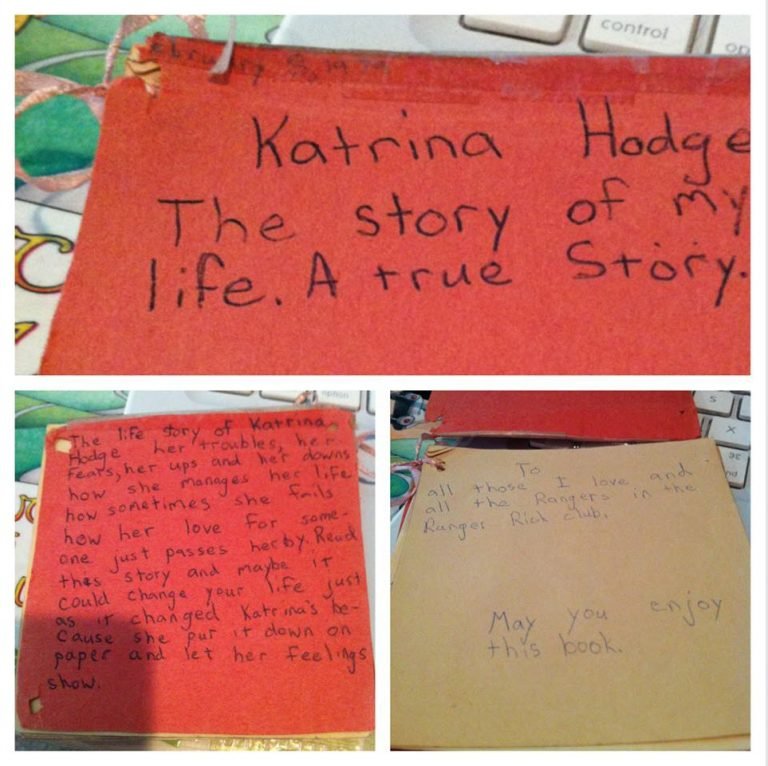 Katrina's 8-Year-Old Autobiography