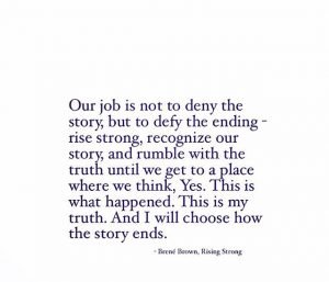 The Ending by Brene Brown