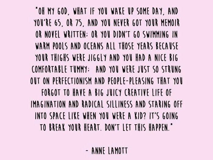 What If By Anne Lamott